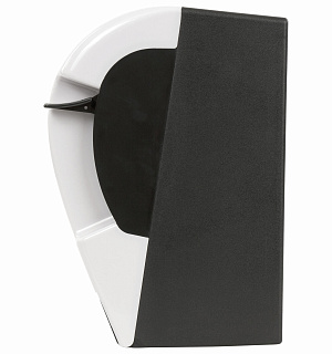 Диспенсер для полотенец в рулонах LAIMA PROFESSIONAL ECO (Система Н1), механический, с рычагом, белый, ABS-пластик, 606549