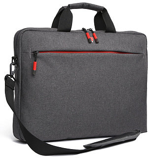 Сумка для ноутбука 15,6" Sumdex PON-201GY полиэстер, нейлон, серый, 410*310*70мм