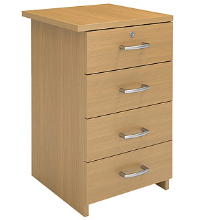 Тумба приставная МФ Виско Стиль/Бук, 500*500*750 (ПОД ЗАКАЗ)