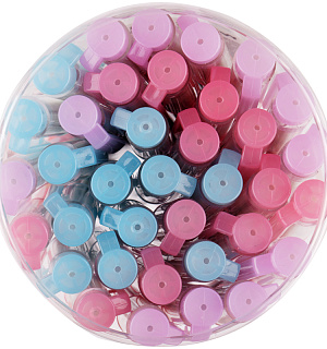 Ручка гелевая стираемая MESHU "Meow Friends" синяя, 0,5мм, корпус ассорти