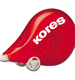 Корректирующая лента 4,2мм/8 м KORES  Скутер  84808/84823