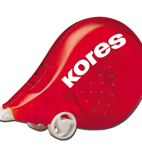 Корректирующая лента 4,2мм/8 м KORES  Скутер  84808/84823