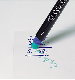 Набор перман. маркеров Faber-Castell "Multimark permanent" M, 08цв., пулев., 1,0мм, с ластиком