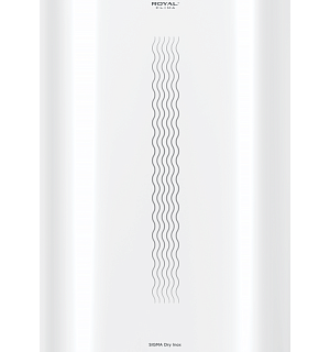 ПЛОСКИЙ ВОДОНАГРЕВАТЕЛЬ НЕРЖАВЕЮЩАЯ СТАЛЬ SIGMA Dry Inox сухой тэн RWH-SGD50-FS