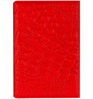 Обложка для паспорта OfficeSpace "Герб", кожзам, красный