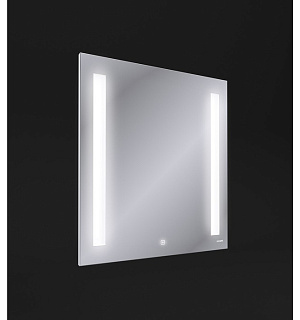 Зеркало Cersanit LED 020 BASE, 70 x 80 см, с подсветкой