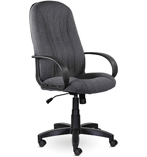 Кресло офисное BRABIX "Classic EX-685", ткань С, серое, 532023