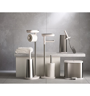 Держатель для туалетной бумаги с подносом EasyStore