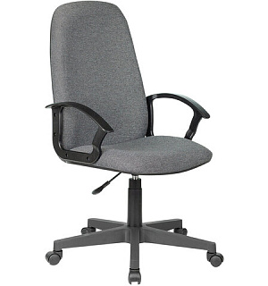 Кресло офисное BRABIX "Element EX-289", ткань, серое, 532093