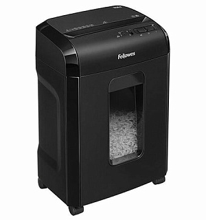 Уничтожитель (шредер) FELLOWES 10M, 5 уровень секретности, 2x15 мм, 10 листов, 19 литров, FS-46306
