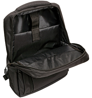 Рюкзак ArtSpace Urban "Type-1", 40*30*11см, 1 отделение, 3 карм., отд. д/ноутб., USB разъем, уплотн. спинка