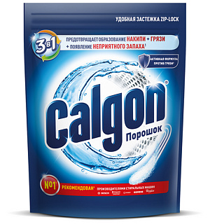 Смягчитель воды для стиральных машин Calgon 3в1, порошок, 1,5кг