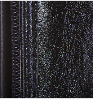 Папка деловая OfficeSpace "Palada" имп. кожзам., на молнии, блокнот