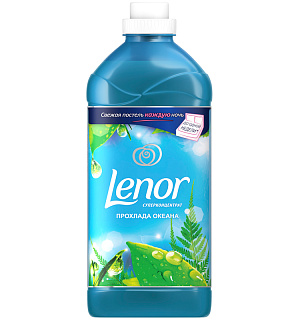 Кондиционер для белья Lenor "Прохлада океана", концентрат, 1,8л, 4084500691346 (ПОД ЗАКАЗ)