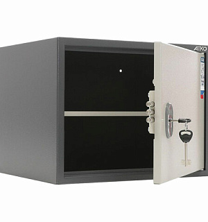 Шкаф металлический для документов AIKO "SL-32" ГРАФИТ, 320х420х350 мм, 10 кг, S10799030002
