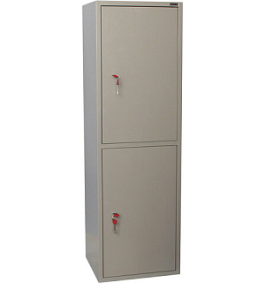 Шкаф металлический для документов BRABIX "KBS-032Т", 1503х470х390 мм, 37 кг, трейзер, сварной, 291157