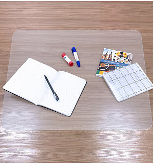 Настольное покрытие OfficeSpace 55*65см, прозрачное матовое