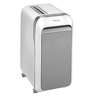 Уничтожитель (шредер) FELLOWES LX221, 5 уровень секретности, 2x12 мм, 20 листов, 30 л, белый,FS-50505
