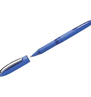 Ручка-роллер Schneider "One Hybrid C" синяя, 0,5мм, одноразовая