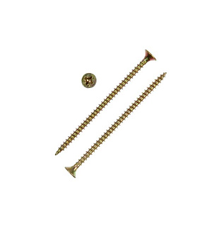 Саморезы универсальные желтые 4,0х70 ,150 шт