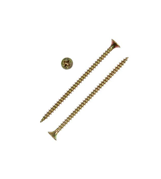 Саморезы универсальные желтые 4,0х70 ,150 шт