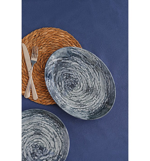 Тарелка овальная Vortex, 31×23,5 см