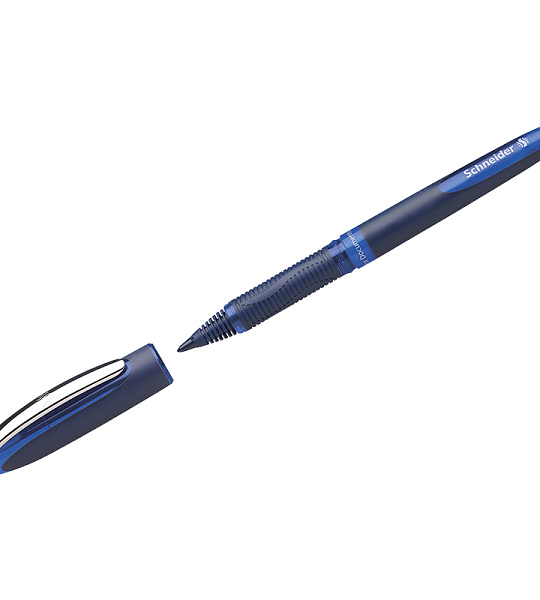 Ручка-роллер Schneider "One Business" синяя, 0,8мм, одноразовая