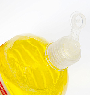 Средство для мытья посуды OfficeClean "Лимон", 1л