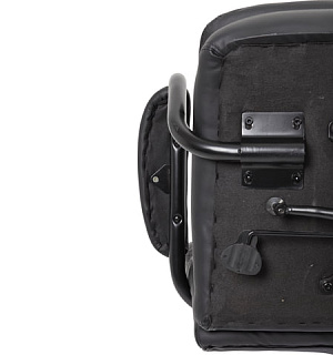 Кресло офисное BRABIX PREMIUM "Heavy Duty HD-001", усиленное, НАГРУЗКА до 200 кг, экокожа, 531015