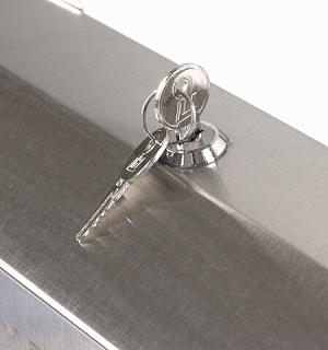 Диспенсер для полотенец LAIMA PROFESSIONAL INOX, (Система H2) Z-сложения, нержавеющая сталь, матовый, 605694