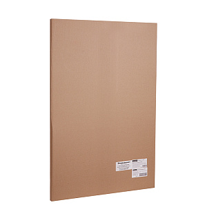 Доска магнитно-меловая OfficeSpace, 60*90см, алюминиевая рамка, полочка