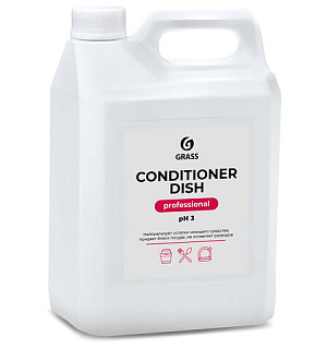 Ополаскиватель для посудомоечных машин 5 кг GRASS CONDITIONER DISH, кислотное, концентрат, 92778, 216101