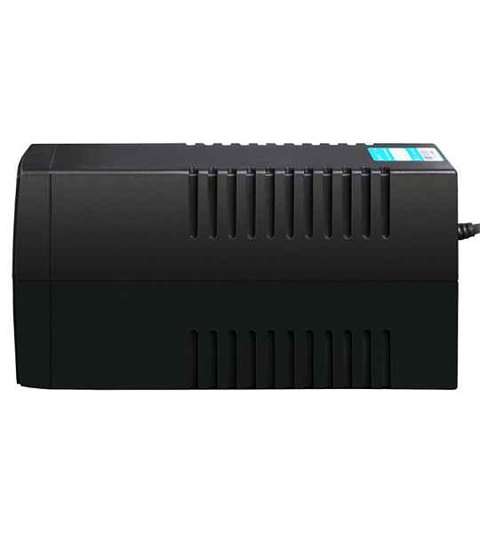 Источник бесперебойного питания IPPON Back Basic 1050 Euro, 3 розетки, 1000ВА, 600Вт, черный