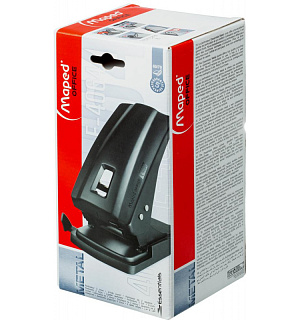 Дырокол Maped ESSENTIALS металлический до 60 л., черный