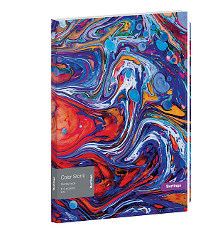 Папка с 10 вкладышами Berlingo "Color Storm", 17мм, 600мкм, с внутр. карманом, с рисунком
