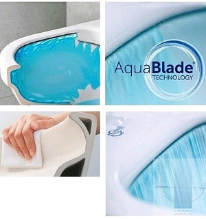 Унитаз напольный Ideal Standard TESI AquaBlade T008701, без бачка