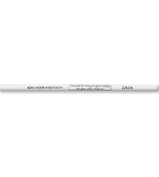 Карандаш по стеклу, металлу и пластику Koh-I-Noor, 3263, белый