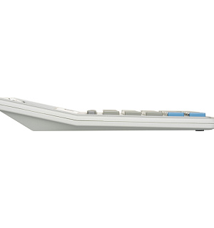 Калькулятор настольный ПОЛНОРАЗМЕРНЫЙ CITIZEN бух. SDC-888XWH, 12 разр.Бел