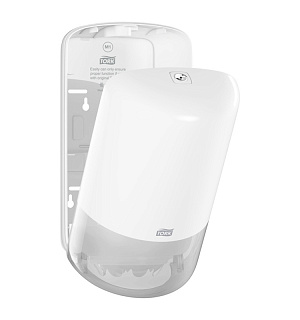 Диспенсер для полотенец в рулонах Tork "Elevation"(М1) мини, ЦВ, пластик, механический, белый