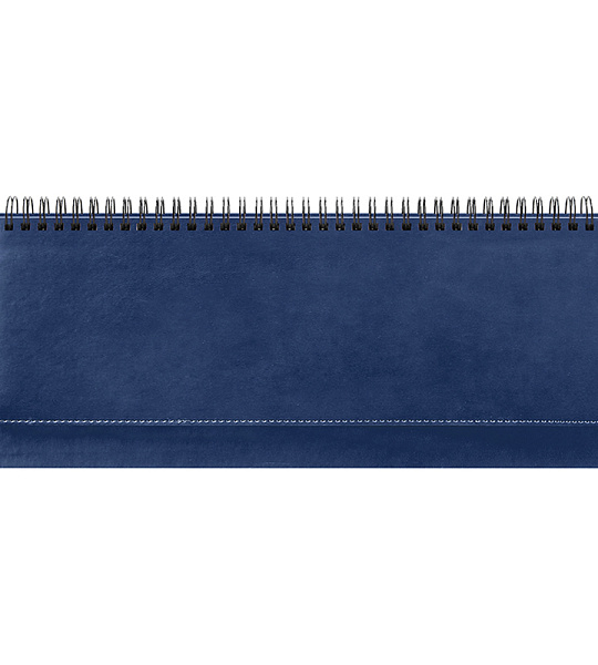 Планинг недатированный, 330*130мм, 56л., кожзам, OfficeSpace "Winner", темно-синий