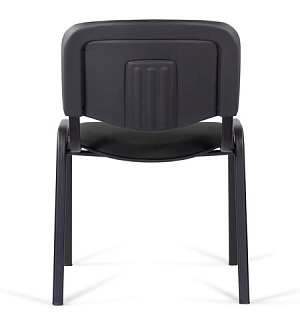 Стул STAFF "Iso Lite CF-008", кожзам черный (Z-11), 532564