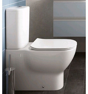 Унитаз напольный Ideal Standard TESI AquaBlade T008701, без бачка