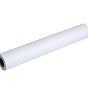 Бумага для плоттера Akzent InkJet, 610мм*45м, 80г/м2, вт. 50,8мм, 169%
