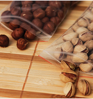 Пакеты с замком "Zip Lock" (100шт.) OfficeSpace, 200*300мм, ПВД, 35,6мкм