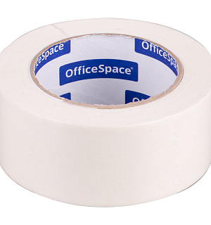 Клейкая лента малярная OfficeSpace, 48мм*50м, ШК