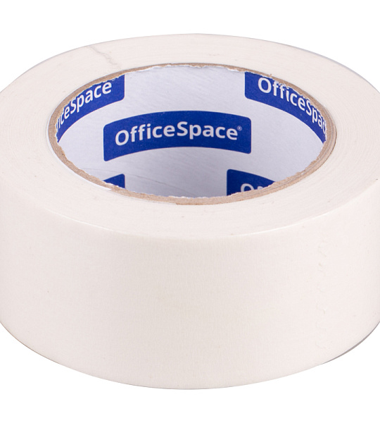 Клейкая лента малярная OfficeSpace, 48мм*50м, ШК