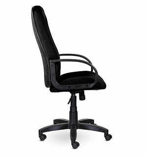 Кресло офисное BRABIX "Classic EX-685", ткань С, черное, 532022