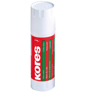Клей-карандаш 20г KORES 12203