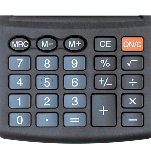 Калькулятор настольный КОМПАКТНЫЙ CITIZEN бухг. SDC805BN/NR 8 разрядов DP
