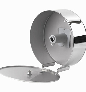 Диспенсер для туалетной бумаги LAIMA PROFESSIONAL INOX, (Система T1) БОЛЬШОЙ, нержавеющая сталь, зеркальный, 605701